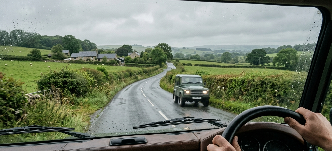 TruVisia dash cam — road-facing HD camera with built-in Event Button